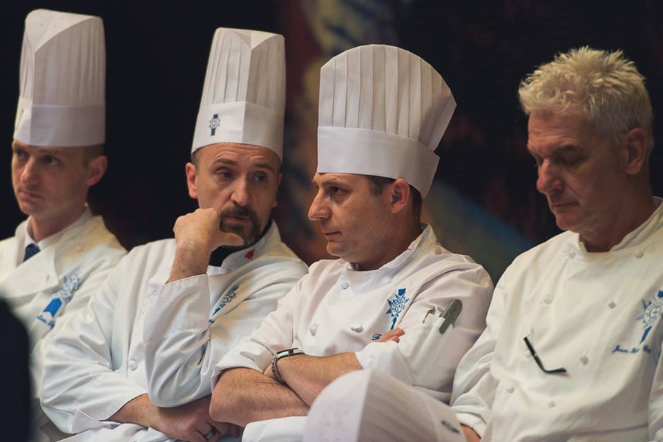 Мастер-класс и презентация Le Cordon Bleu (2014 год)