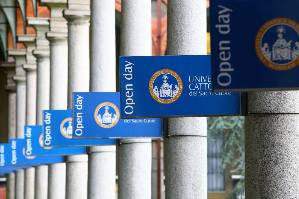 Презентация Università Cattolica в Петербурге