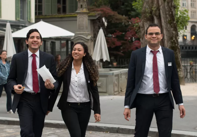 Профессиональные поездки студентов BHMS