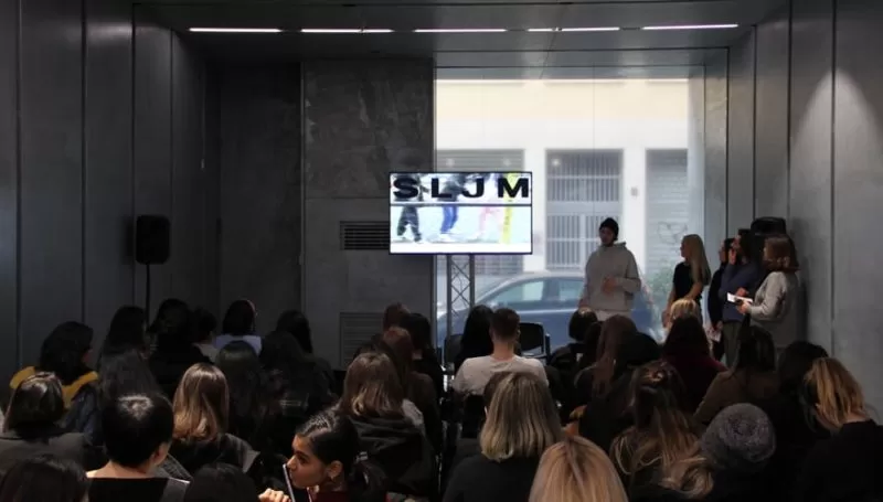 Совместный воркшоп Domus Academy и Slam Jam