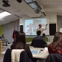 Milano Fashion Institute - аудитория