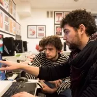 Занятие в LISAA