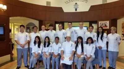 Ле кордон блю в Бангкоке