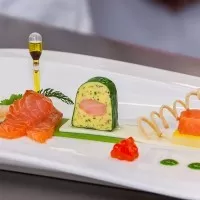 Пример работы студента Culinary Arts Academy