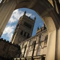 Durham University: главный вид