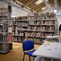 Библиотека университета NABA