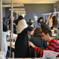 Istituto Marangoni - практическое занятие