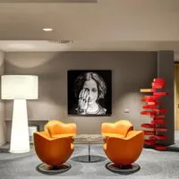 Интерьер в Istituto Marangoni