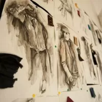 accademia costume moda: эскизы вупускников