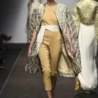 accademia costume and moda: показы студентов