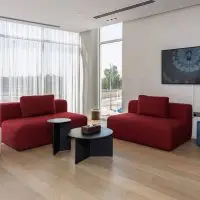 Ле Рош в ОАЭ - проживание студентов - зона отдыха