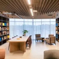 Abu Dhabi Hospitality Academy - Les Roches - интерьер