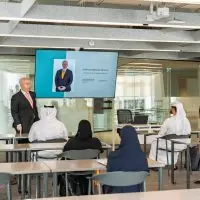 Les Roches Abu Dhabi лекция