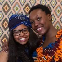 Студентки на вечеринке Glion