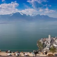 Вид из Глиона