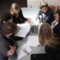 Лекция в Глион