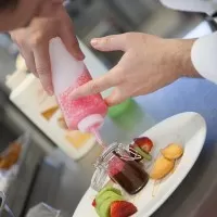 Обед в Глион