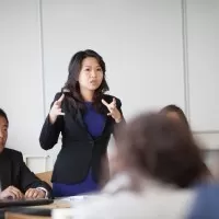 Лектор в университете Glion