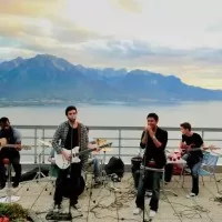 Студенческий вечер в Glion (Швейцария)