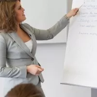 Занятие в Glion (Швейцария)