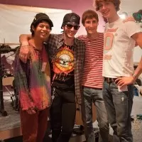 Студнеский вечер в Glion (Швейцария)