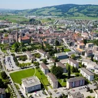 Территория университета сверху