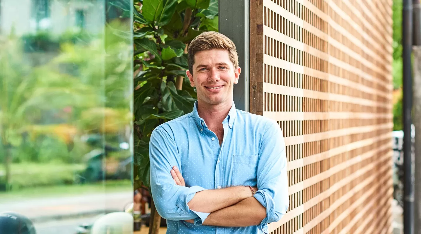 Выпускник Les Roches: генеральный директор отеля на Бали