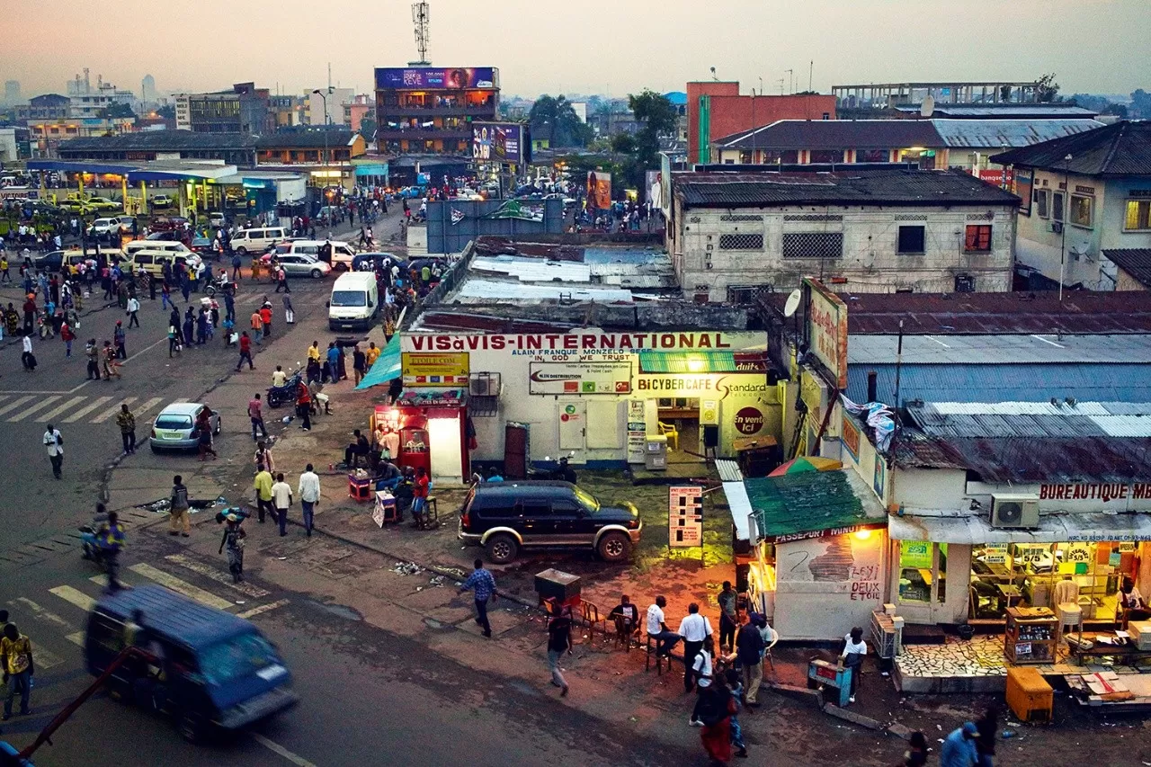 Стажировка выпускника Glion в Конго