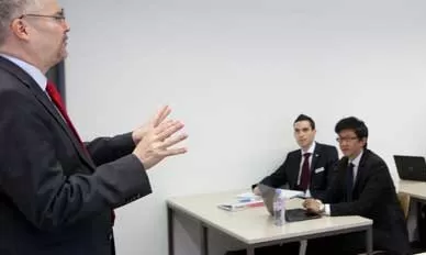 Преподаватели Les Roches