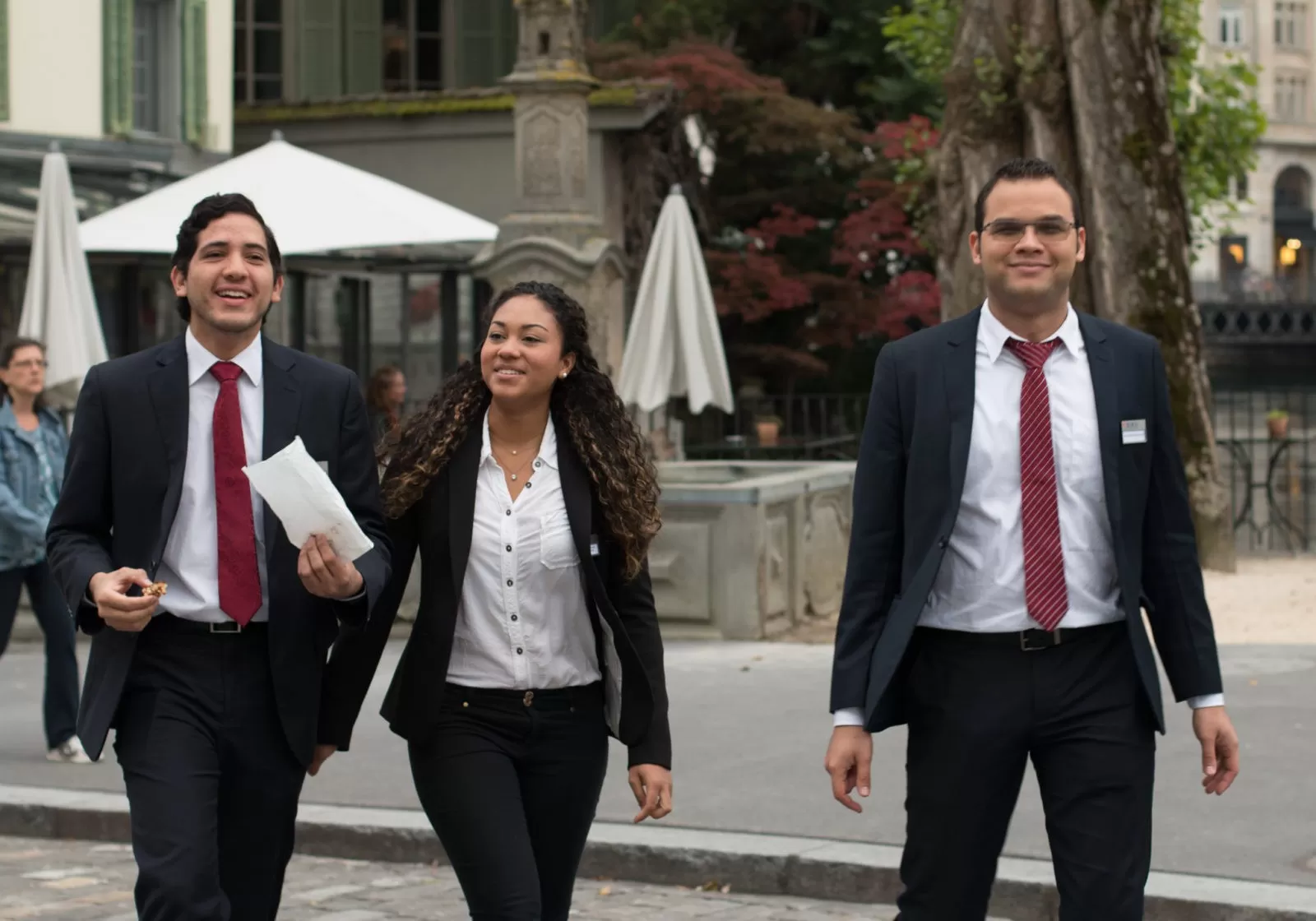 Профессиональные поездки студентов BHMS