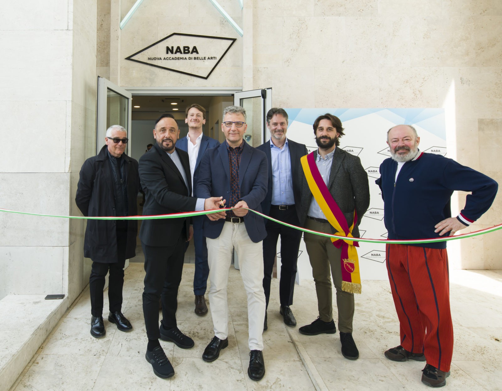 Академия изящных искусств NABA открыла кампус в Риме