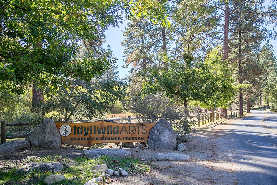 Idyllwild Arts Academy частная школапансион в США