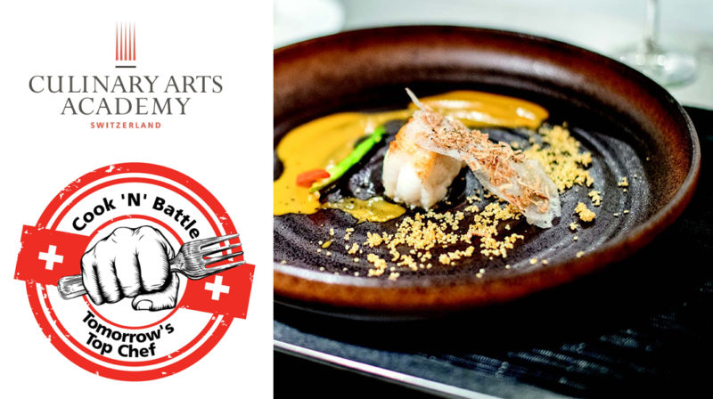 виртуальное кулинарное соревнование от Culinary Arts Academy Switzerland