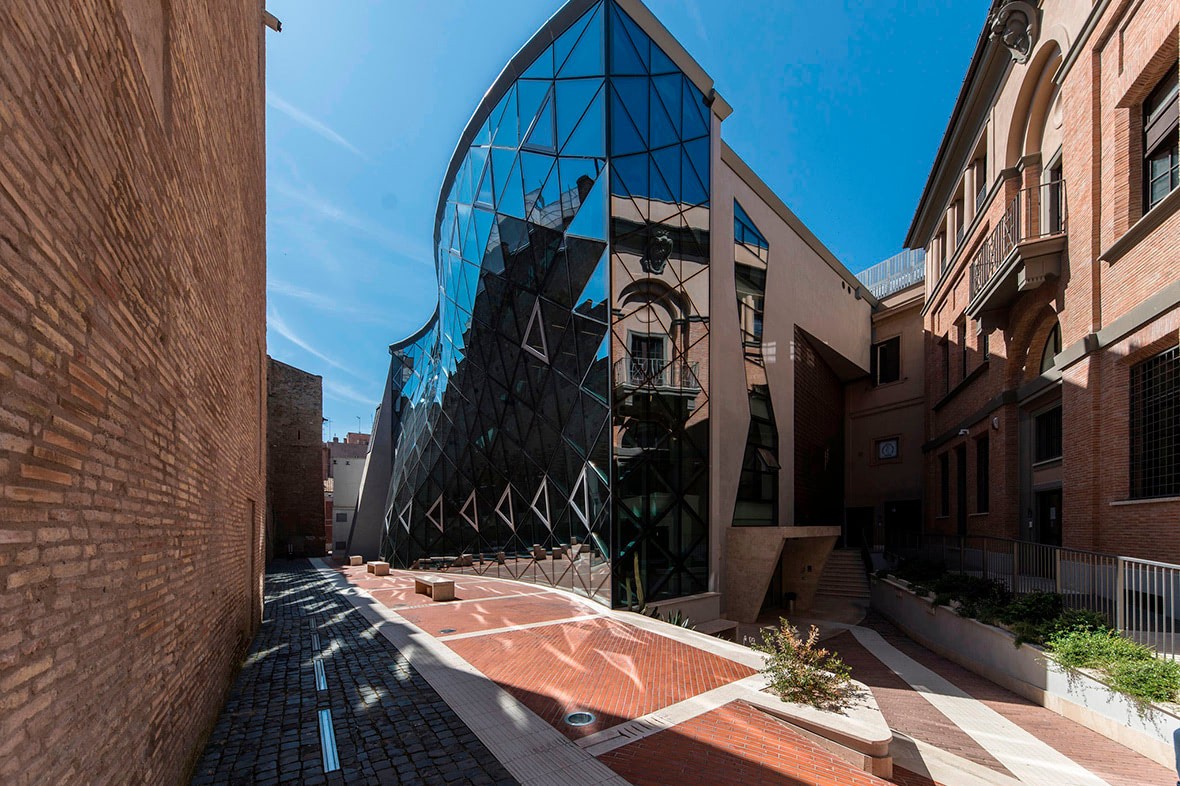 Foto Di Libera Università Maria Santissima Assunta Университет LUMSA (Libera Università Maria Ss. Assunta) в Италии