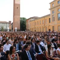 Università degli Studi di Pavia: выпускной