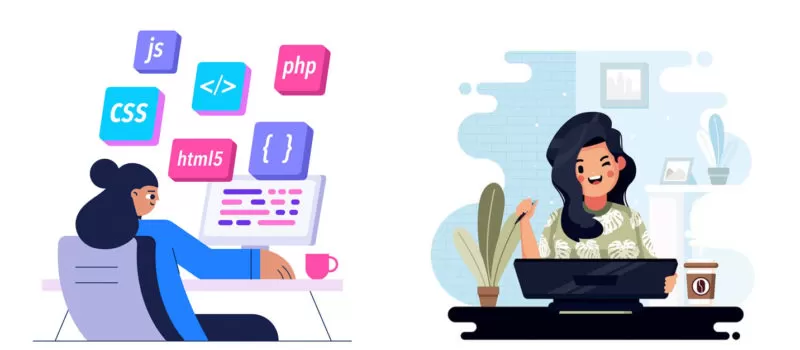 В чем разница между веб-разработкой и веб-дизайном?