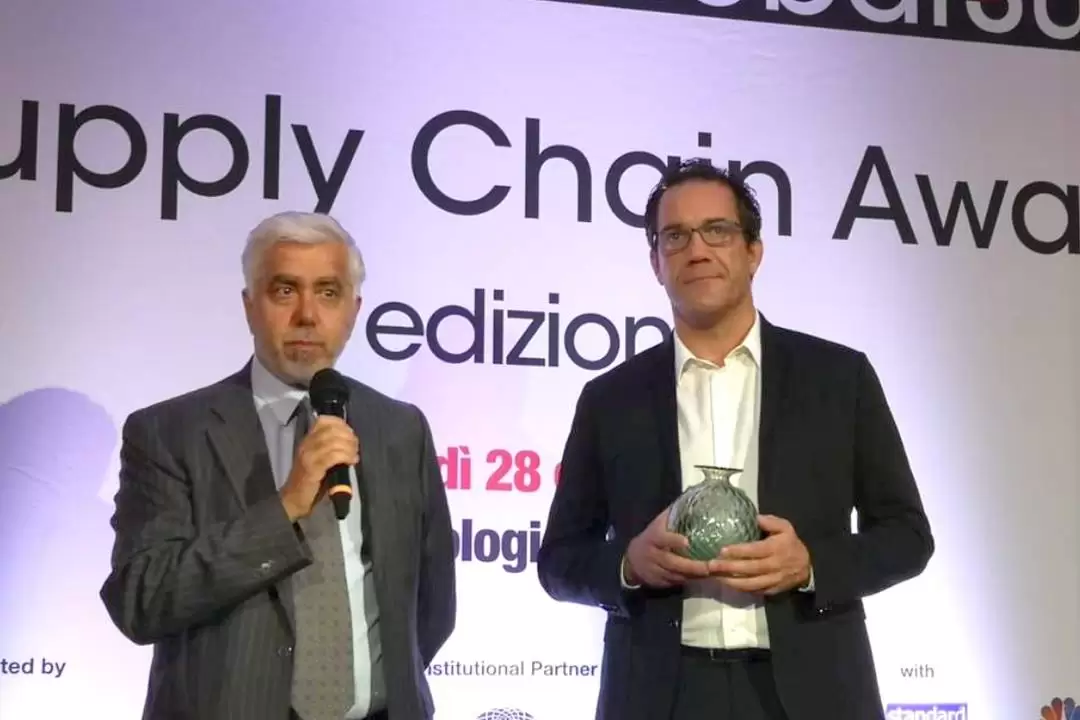 Istituto Modartech получает награду за обучающие программы на Milan Fashion Global Summit