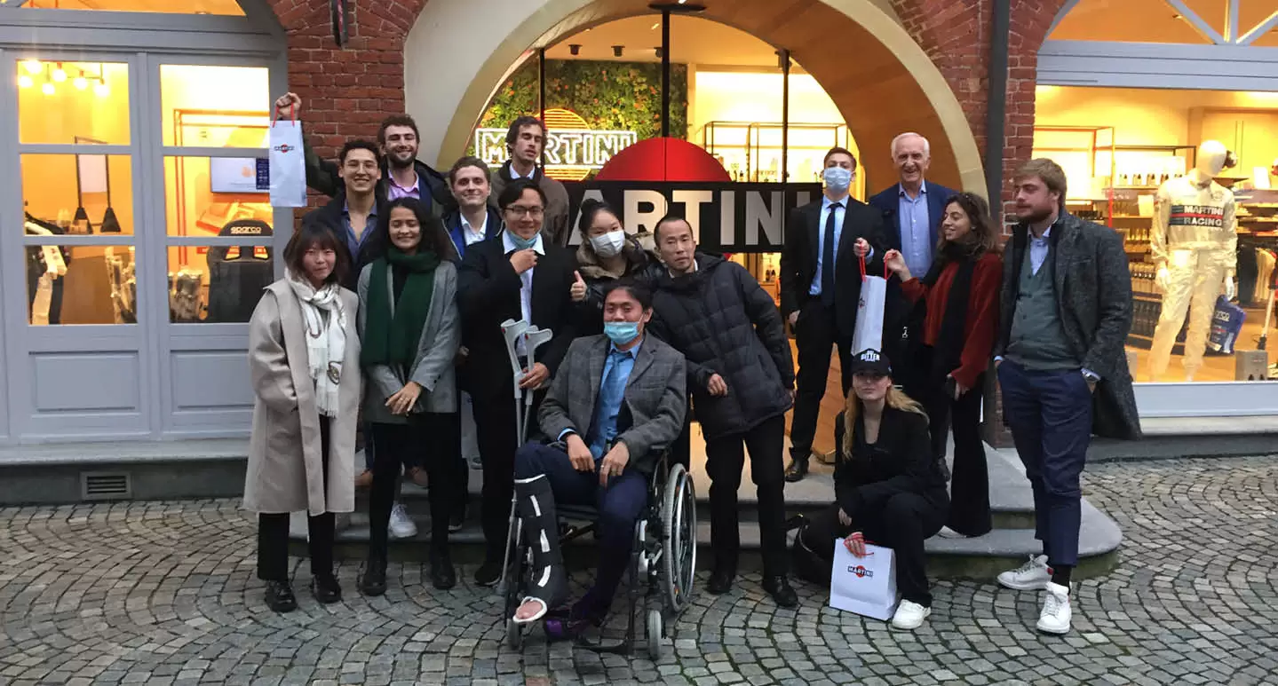 Университет Glion: поездка в Турин и Милан студентов