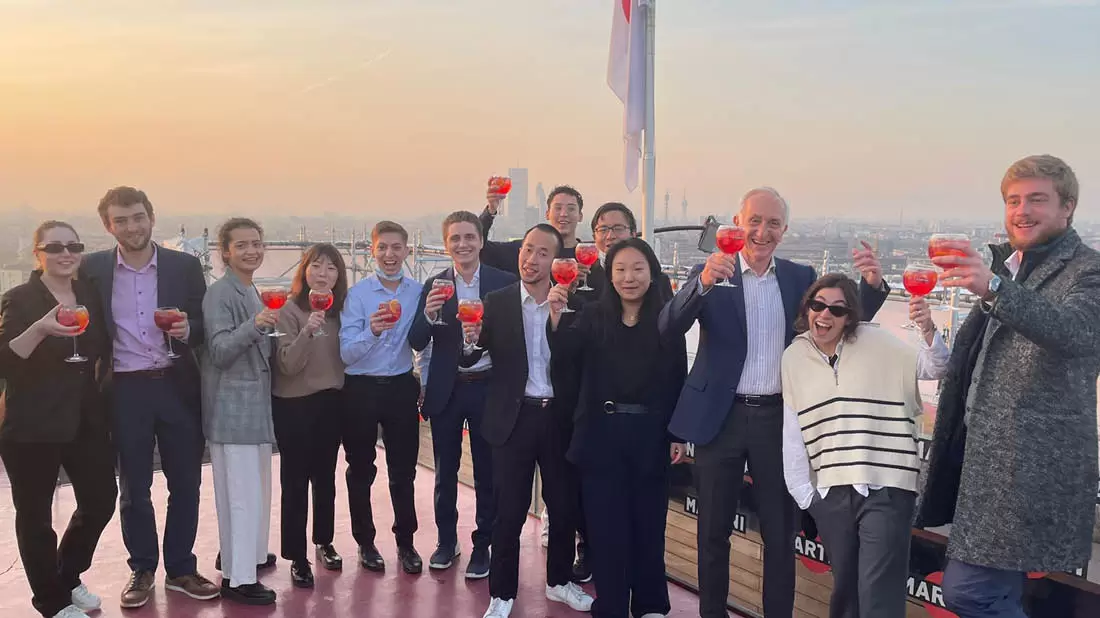 Университет Глион: поездка в Турин и Милан студентов бакалавриата по международному событийному менеджменту