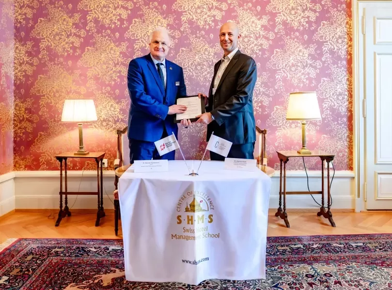 Школа Swiss Hotel Management School: партнерство с Congrex Switzerland