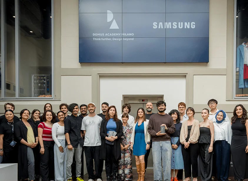 Проект студентов Domus Academy выиграл конкурс Samsung: AI-дизайн будущего из Милана